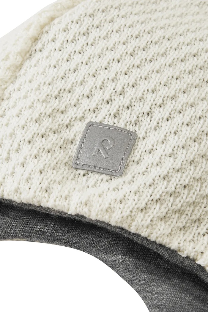 Chłopiec Reima czapka beanie dziecięca z wełny merino Sumu 5300379A.9BY2 biały