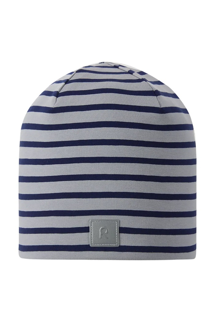 Reima czapka beanie dziecięca z bawełną Tantsu szary 5300367A.9BY2