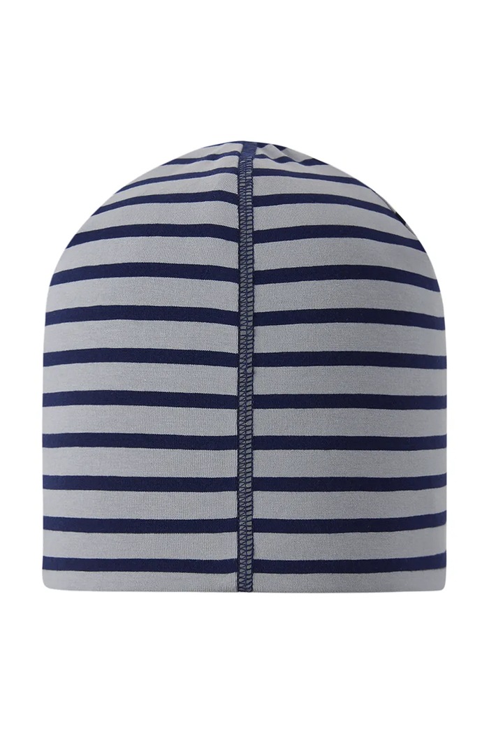 Reima czapka beanie dziecięca z bawełną Tantsu 5300367A.9BY2 szary AW26