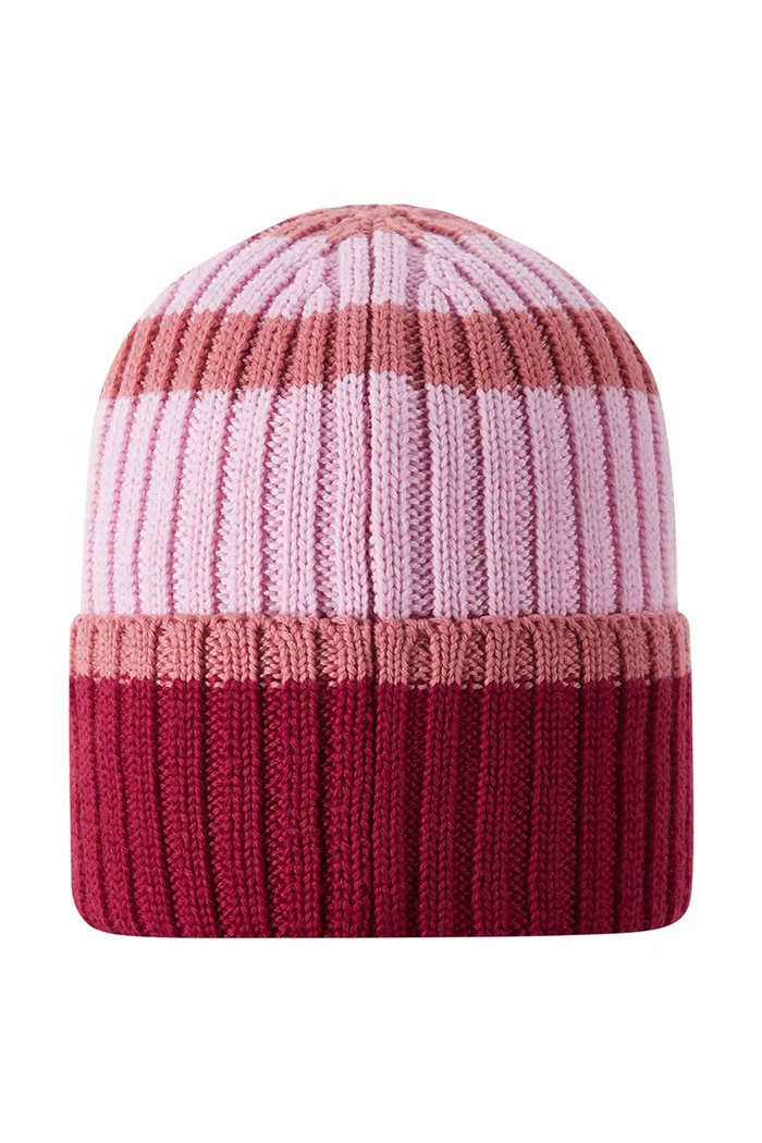 Reima czapka beanie dziecięca z wełną merino Vilpas 5300282C.9BY2 różowy AW26