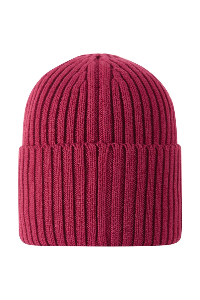 Reima czapka beanie dziecięca bawełniana Hattara 5300057B.9BY2 czerwony AW26