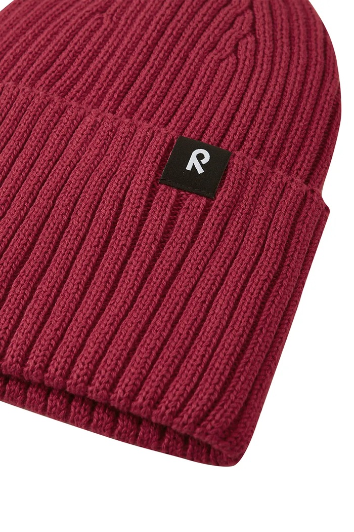 Chłopiec Reima czapka beanie dziecięca bawełniana Hattara 5300057B.9BY2 czerwony