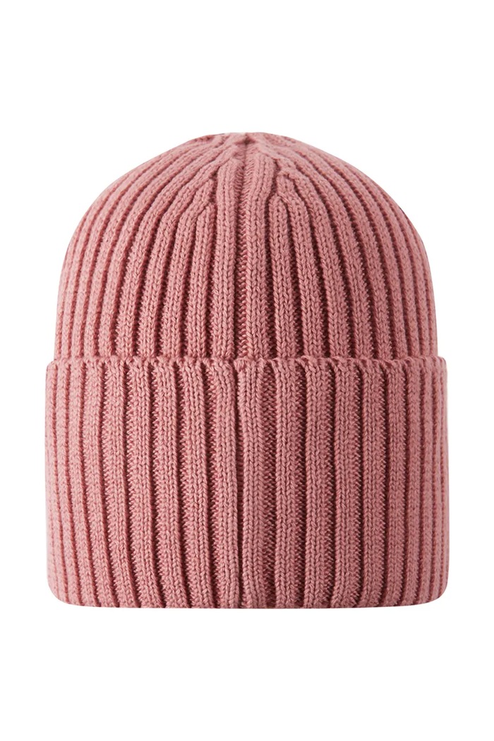 Reima czapka beanie dziecięca bawełniana Hattara 5300057B.9BY2 różowy AW26