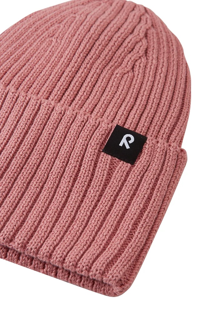 Chłopiec Reima czapka beanie dziecięca bawełniana Hattara 5300057B.9BY2 różowy