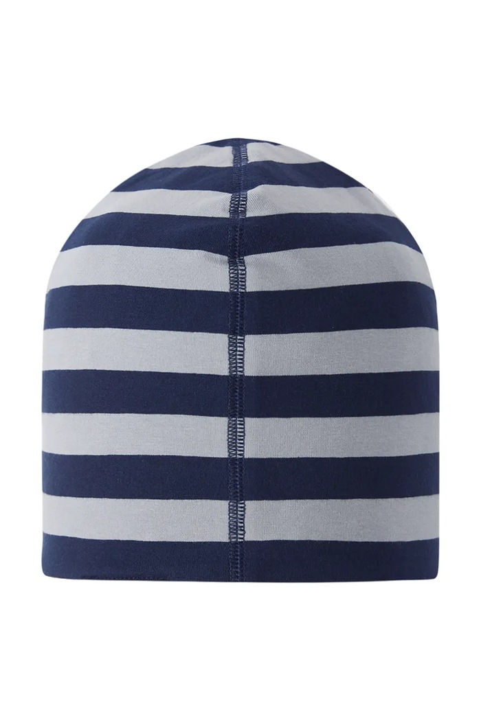 Reima czapka beanie dziecięca z bawełną Tanssi 5300056F.9BY2 granatowy AW26