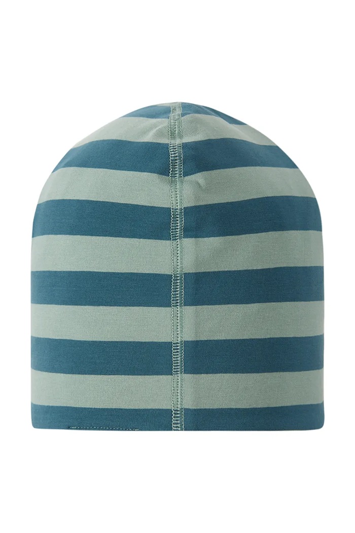 Reima czapka beanie dziecięca z bawełną Tanssi 5300056F.9BY2 zielony AW26