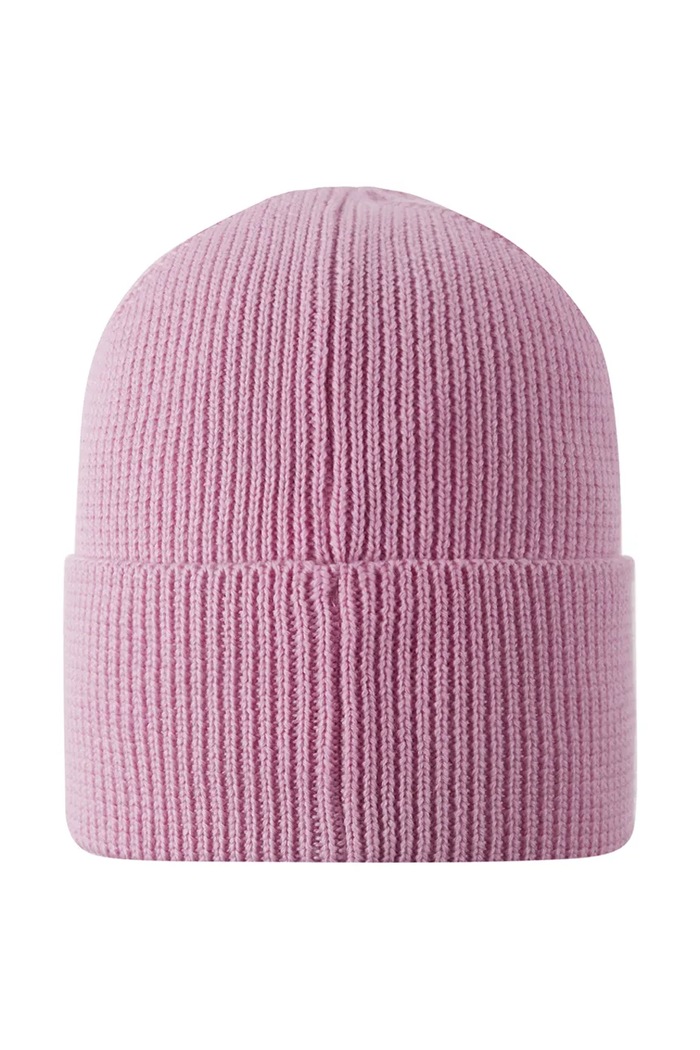 Reima czapka beanie dziecięca z wełny merino Reissari 5300022B.9BY2 różowy AW26