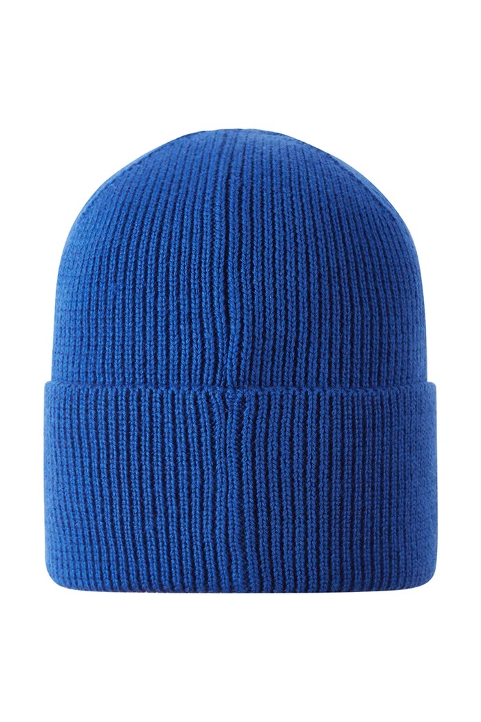 Reima czapka beanie dziecięca z wełny merino Reissari 5300022B.9BY2 niebieski AW26
