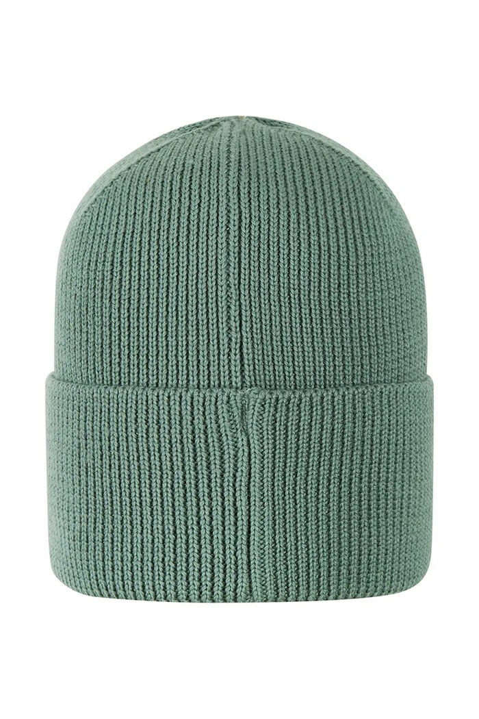 Reima czapka beanie dziecięca z wełny merino Reissari 5300022B.9BY2 zielony AW26