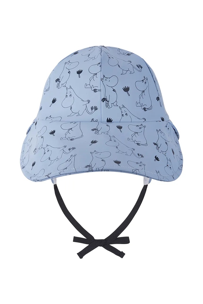 Reima kapelusz dziecięcy Moomin Rainy 5300003M.9BY2 niebieski AW26