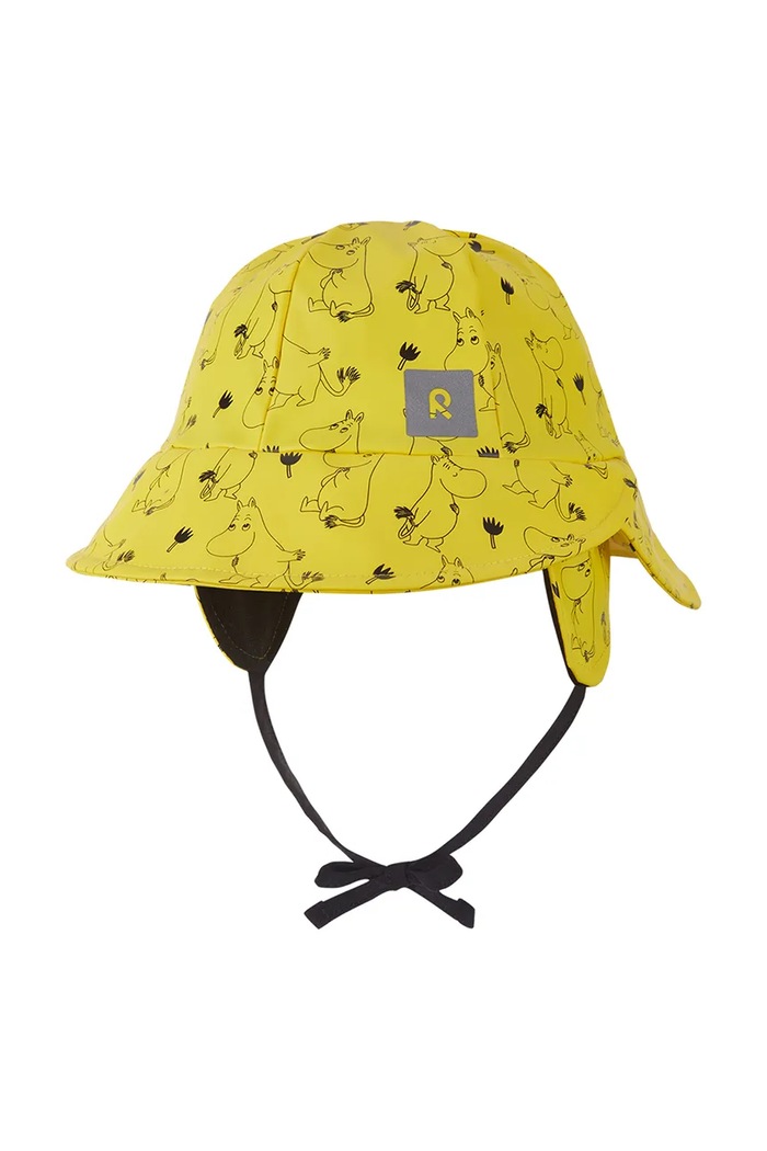 Reima kapelusz dziecięcy Moomin Rainy 5300003M.9BY2 żółty AW26