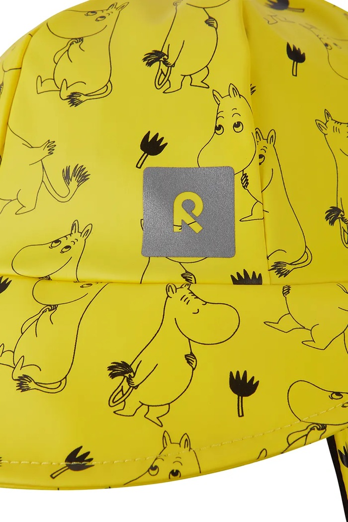 Reima kapelusz dziecięcy Moomin Rainy żółty 5300003M.9BY2