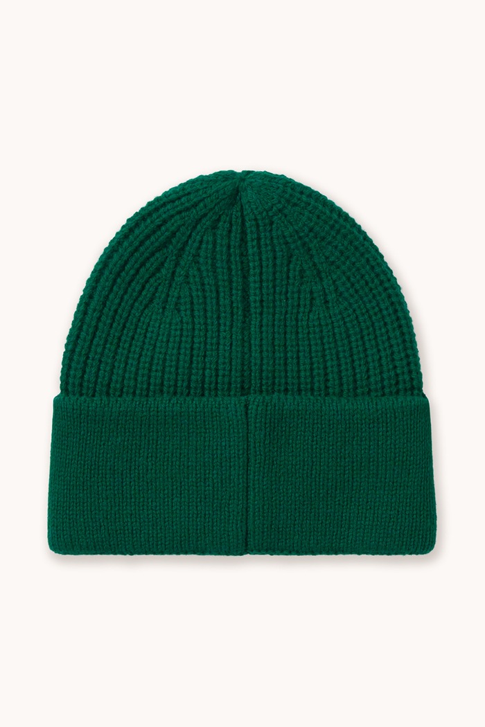 Tinycottons Czapka beanie dziecięca wełniana TINY BEANIE AW26.141 zielony AW26