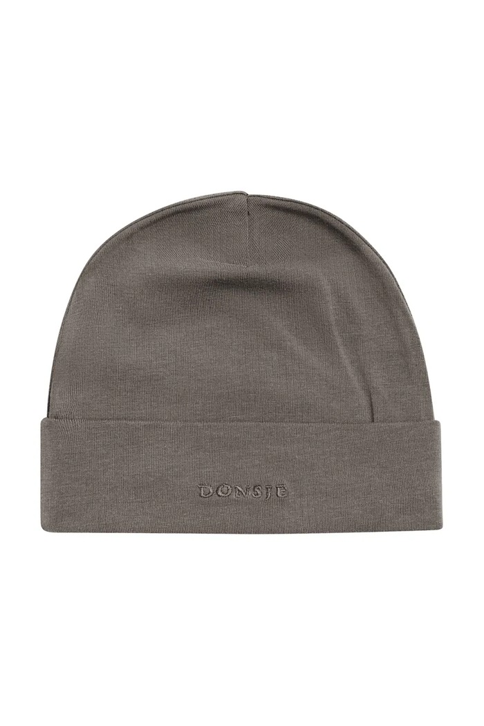 Donsje căciulă pentru copii cu bumbac Koala 3037903 gri AW26