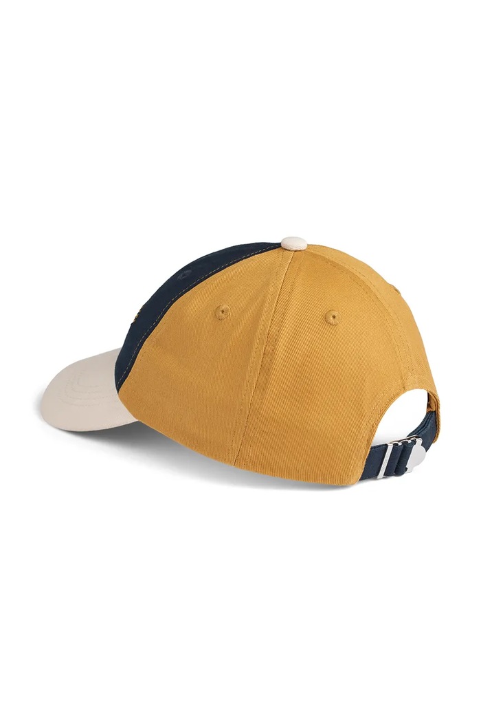 Liewood czapka bejsbolówka dziecięca bawełniana Danny Embroidery Cap LW21146.9BY2 granatowy AW26