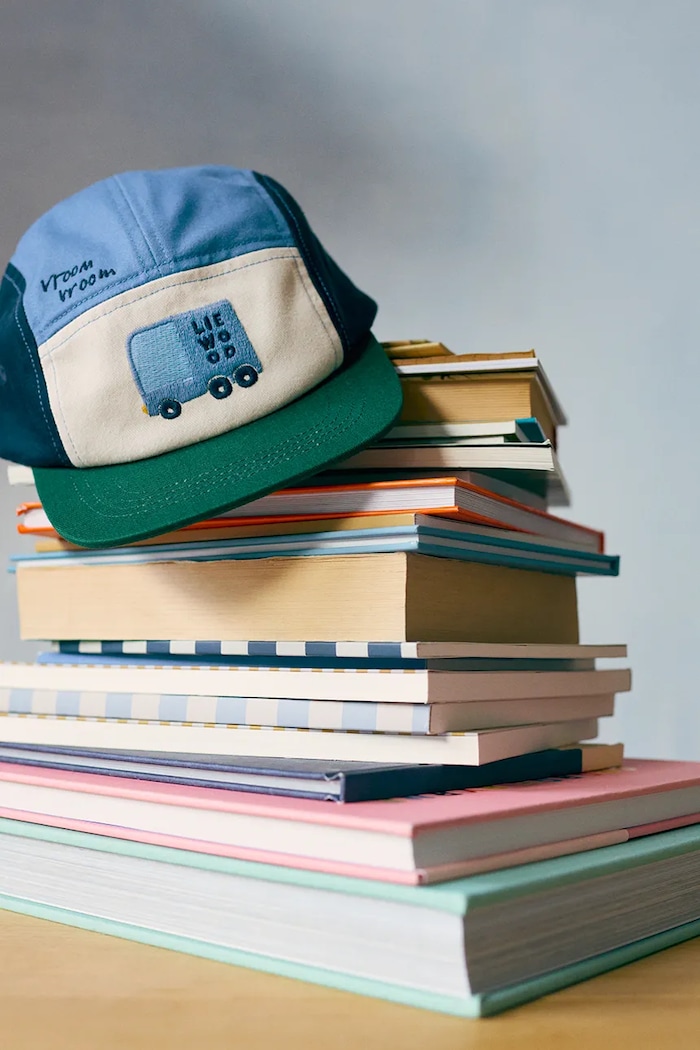 Liewood șapcă pentru copii din bumbac Rory Embroidery Cap LW21145.9BY2