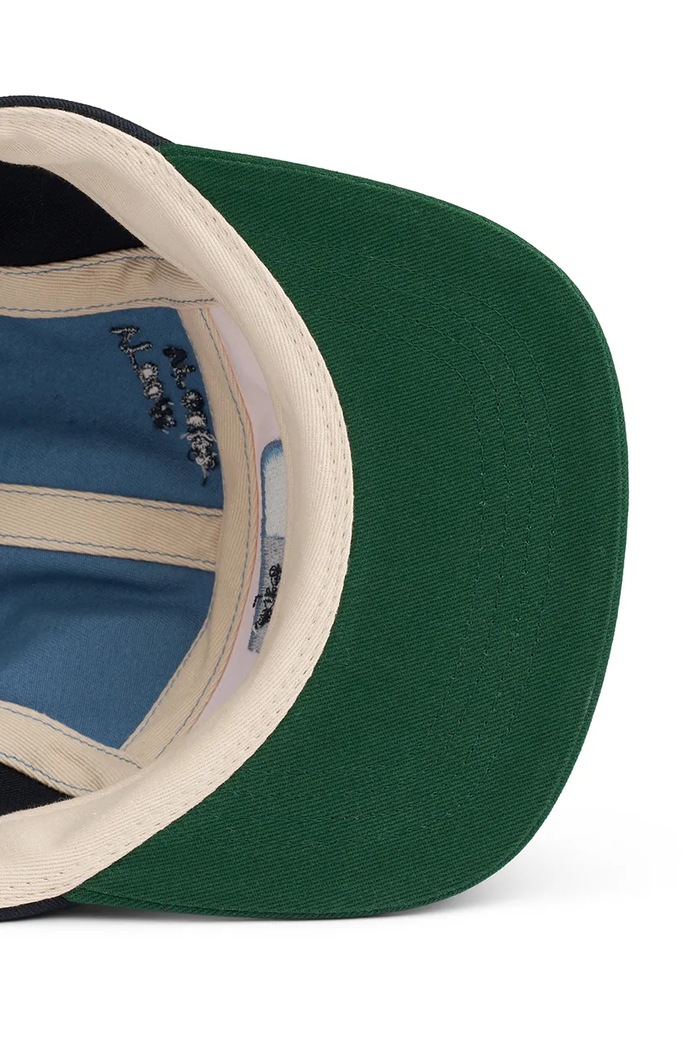 Băieți Liewood șapcă pentru copii din bumbac Rory Embroidery Cap LW21145.9BY2 albastru