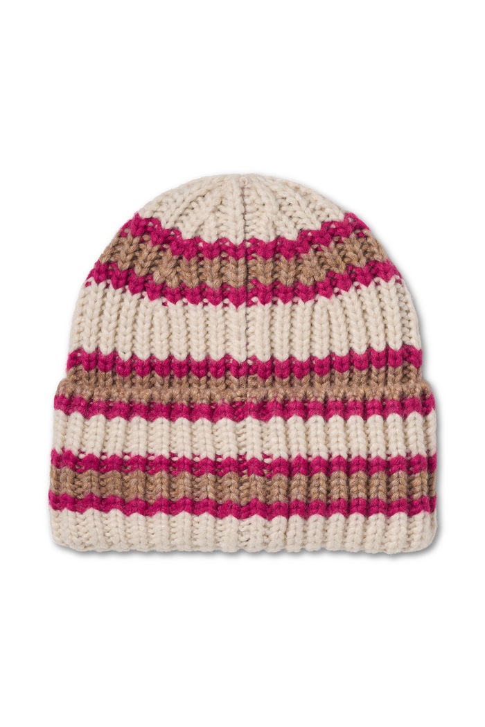 UGG Czapka beanie dziecięca z dodatkiem wełny CHUNKY RIB BEANIE 106208 multicolor AW26