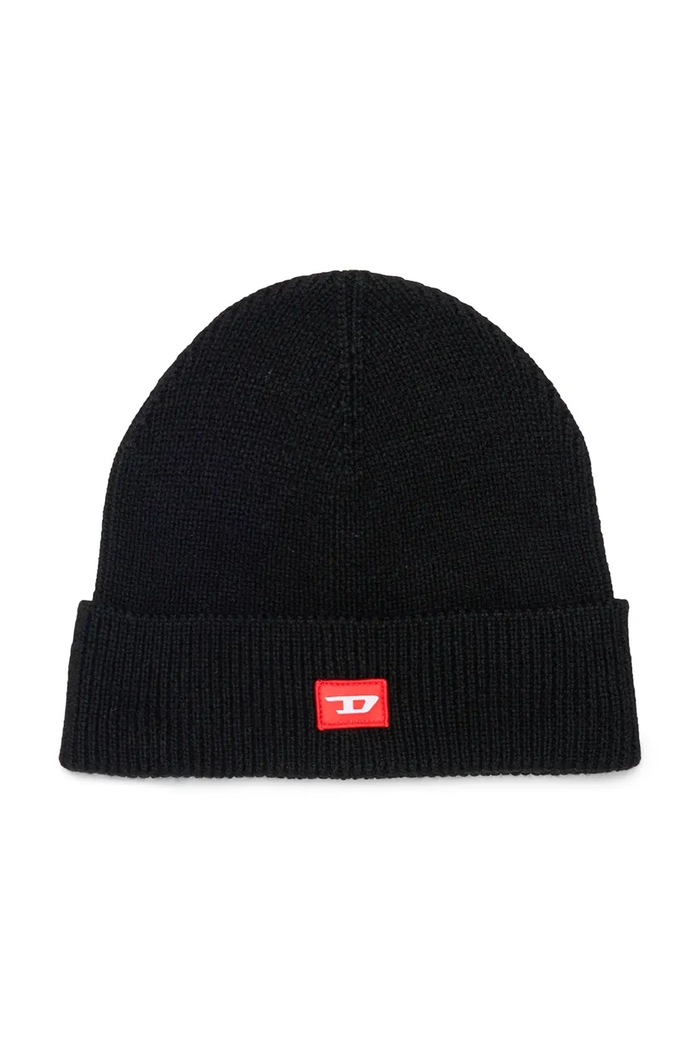 Diesel Czapka beanie dziecięca FLOT HAT czarny J03128.KYAZ1