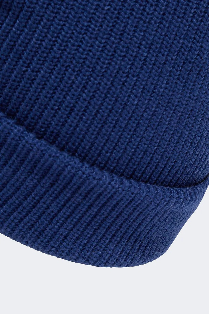 Σκούφος beanie παιδικός adidas Performance KQ9238 σκούρο μπλε