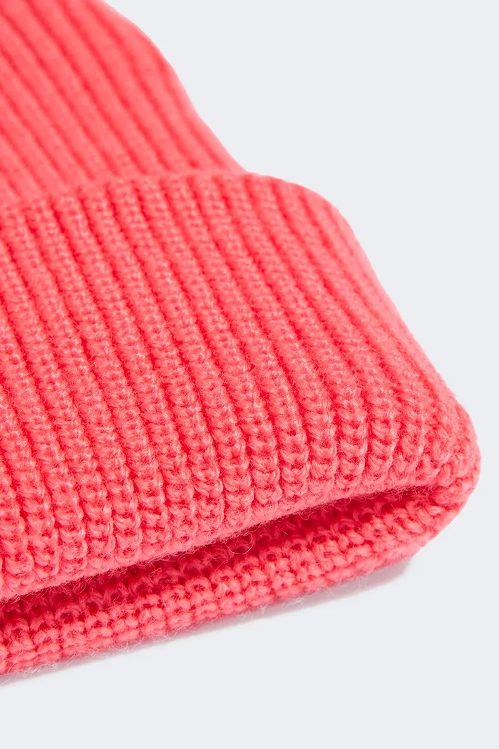Σκούφος beanie παιδικός adidas Performance KQ9239 πορτοκαλί