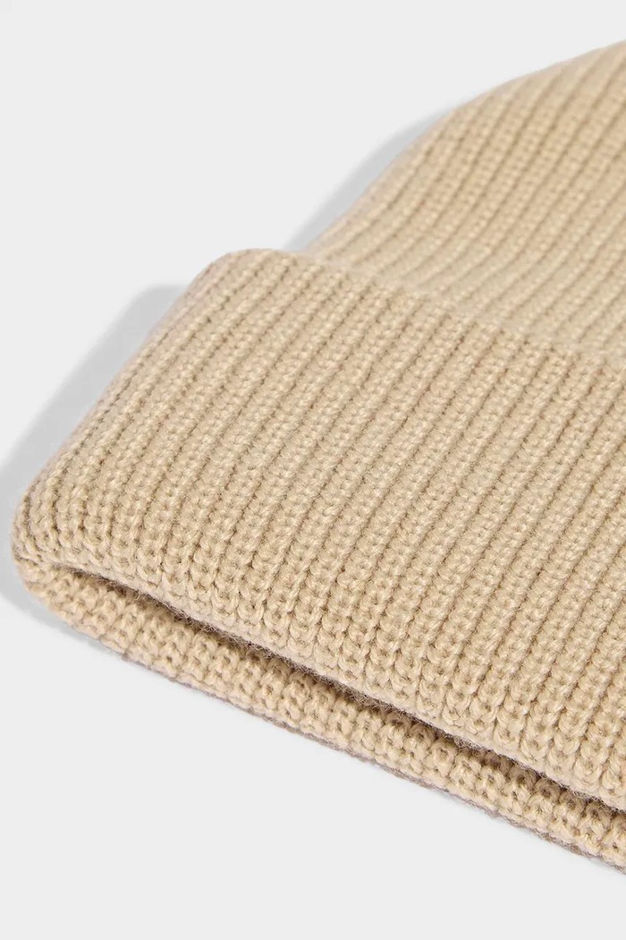 Σκούφος beanie παιδικός adidas Performance KS5259 μπεζ