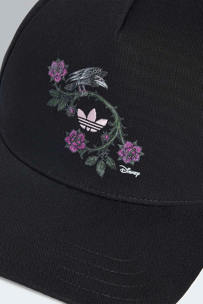 Baseball kapa za djecu od pamuka adidas Originals KQ8929 crna