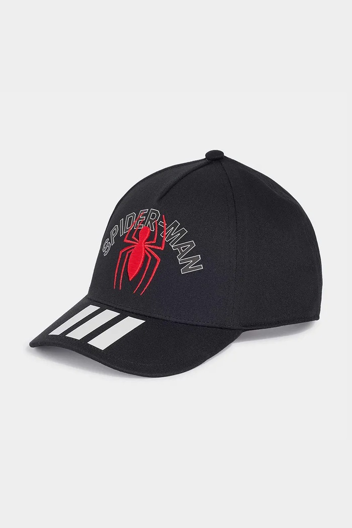 adidas Performance Baseball kapa za djecu od pamuka MARVEL SPIDER MAN KR2368 crna AW26