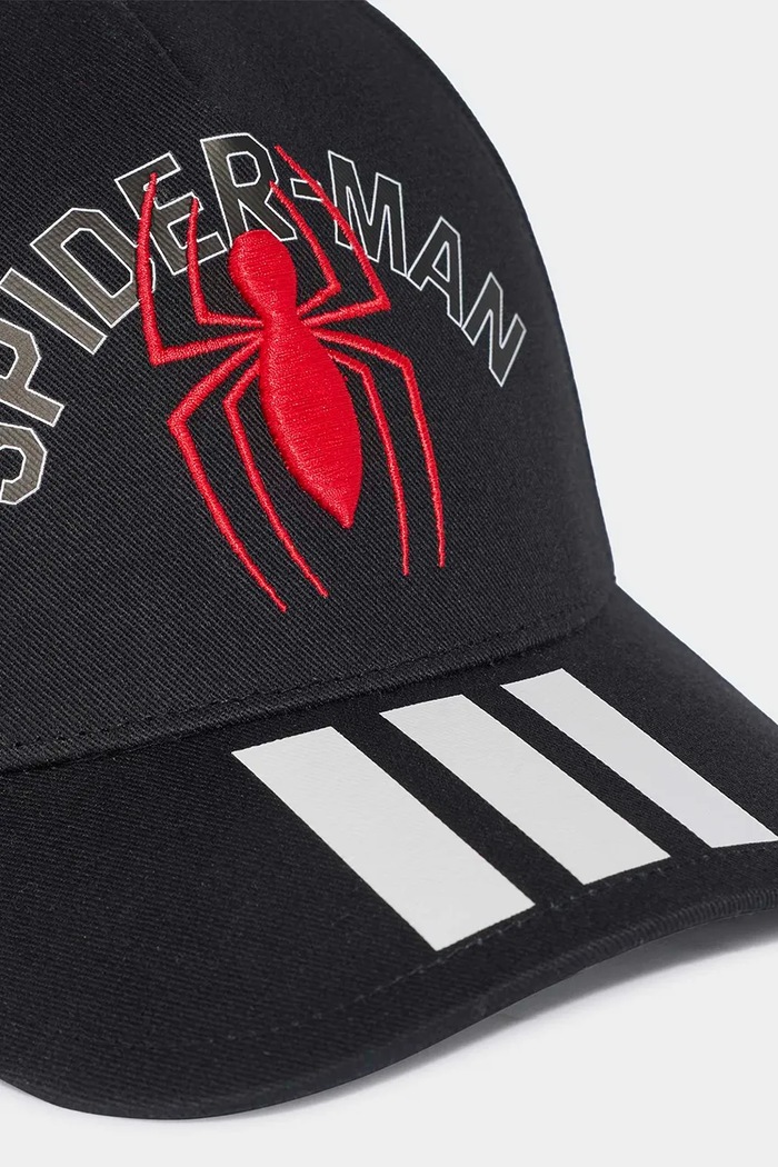 Baseball kapa za djecu od pamuka MARVEL SPIDER MAN adidas Performance KR2368 crna