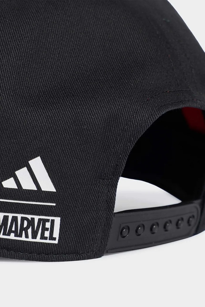 Baseball kapa za djecu od pamuka MARVEL SPIDER MAN adidas Performance crna KR2368