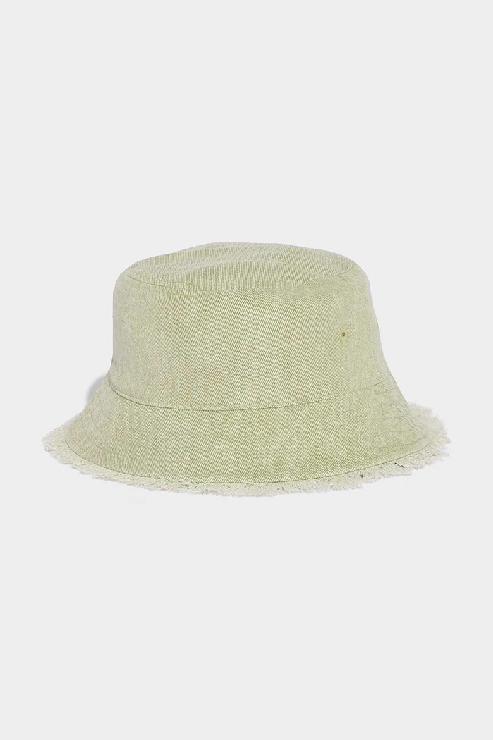 adidas Originals καπέλο bucket παιδικό ντένιμ KT4394 μπεζ AW26