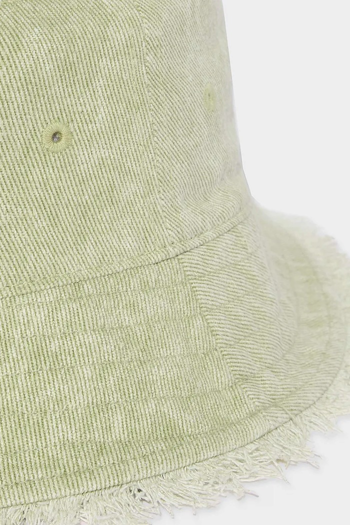 adidas Originals καπέλο bucket παιδικό ντένιμ μπεζ KT4394