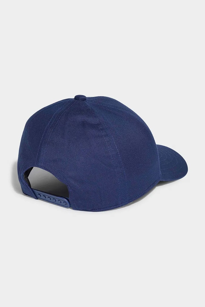 adidas Performance καπέλο μπέιζμπολ παιδικό βαμβακερό KQ9230 σκούρο μπλε AW26