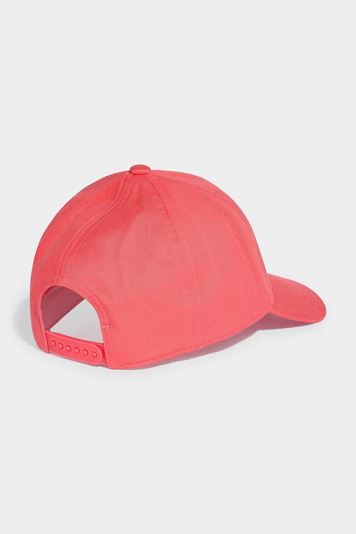 adidas Performance καπέλο με γείσο παιδικό βαμβακερό KQ9231 πορτοκαλί AW26
