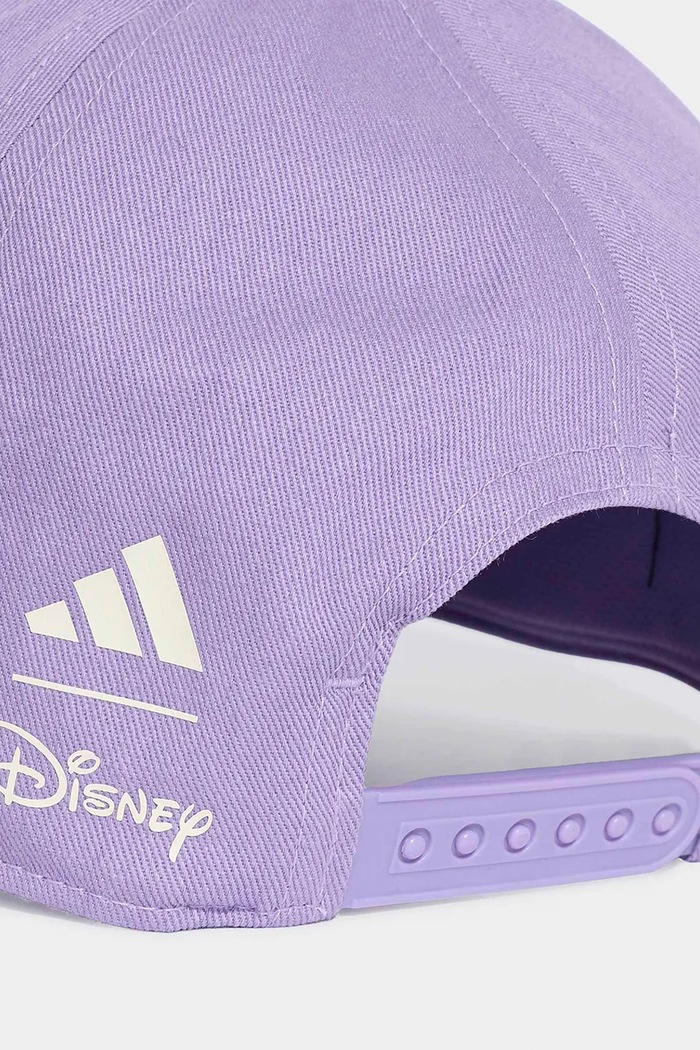 adidas Performance καπέλο με γείσο παιδικό βαμβακερό DISNEY MINNIE MOUSE μωβ KQ9850