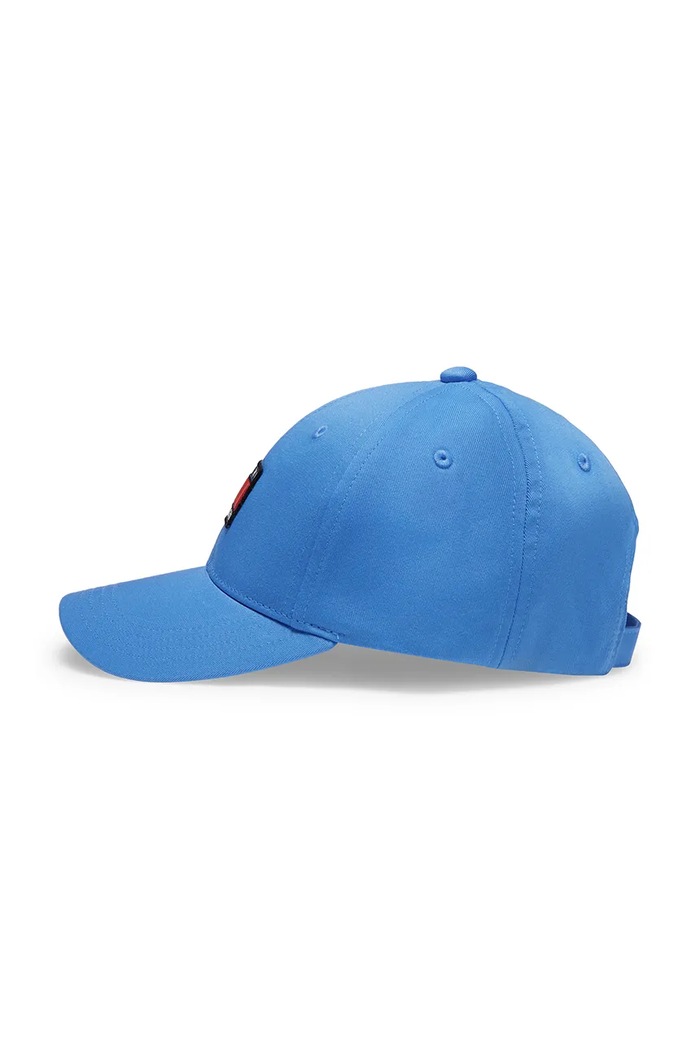 Момче Tommy Hilfiger шапка с козирка за деца от памук KA0KA00033.9BY2 син