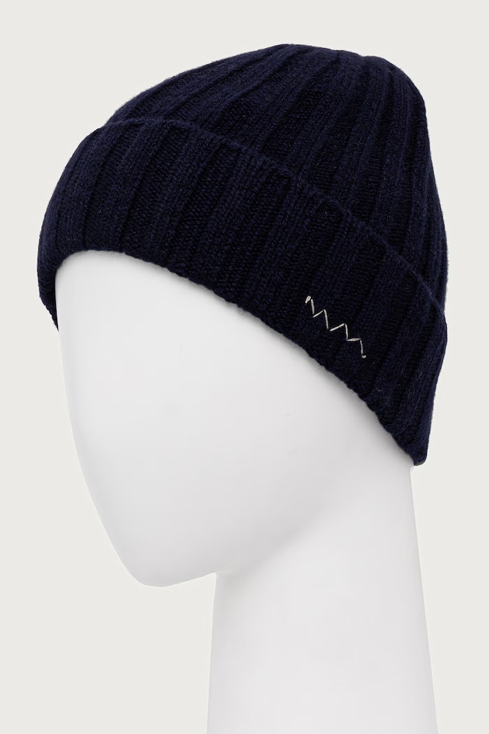 Accessories Visvim Men's cashmere beanie 125203003009 navy