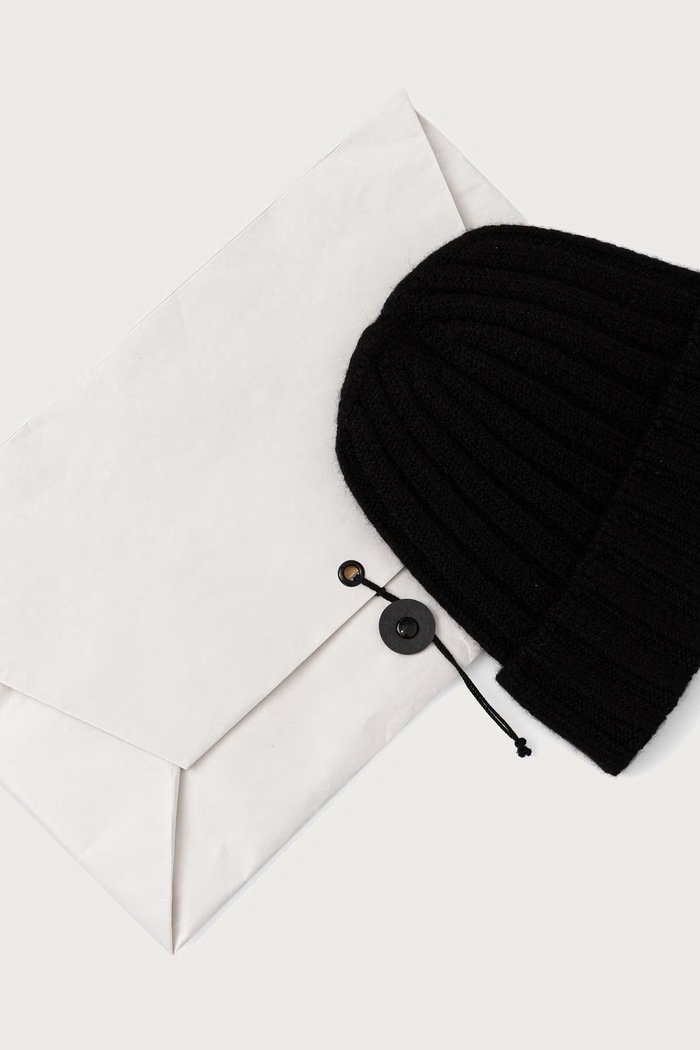 Accessories Visvim Men's cashmere beanie 125203003009 black
