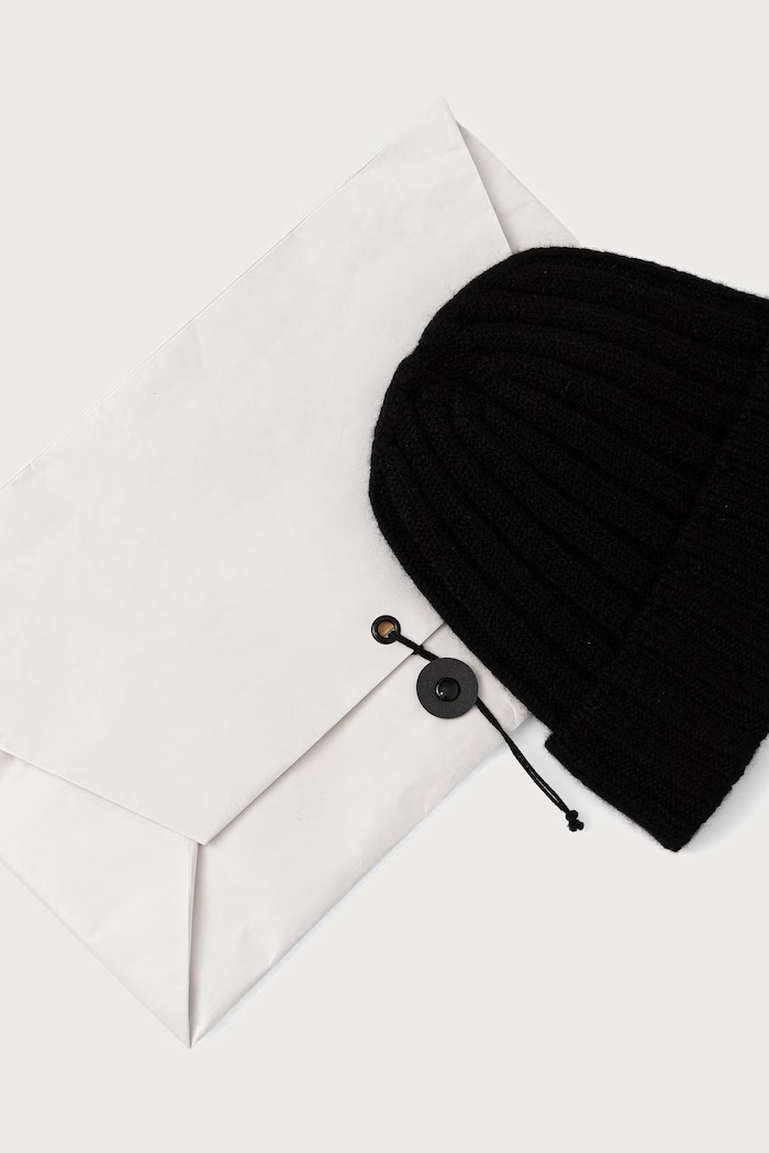 Accessories Visvim Men's cashmere beanie 125203003009 black