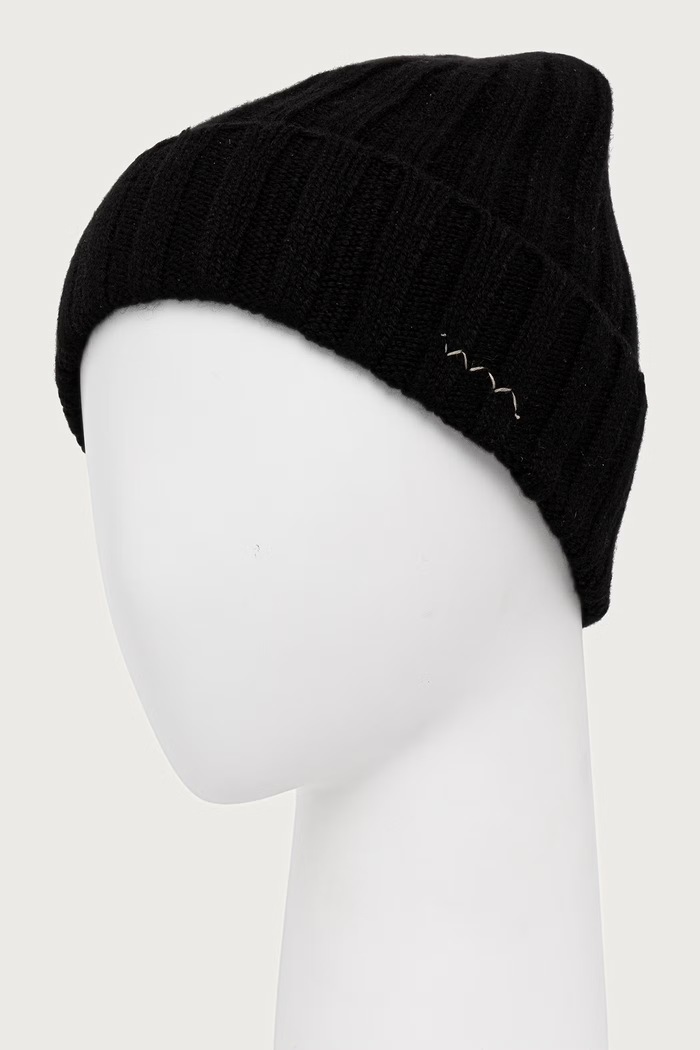 Men's cashmere beanie Visvim 125203003009 black