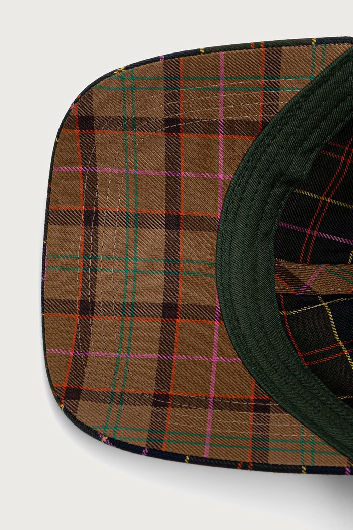 X PAUL SMITH καπέλο μπέιζμπολ βαμβακερό ανδρικό Barbour πολύχρωμο MHA0995TN11
