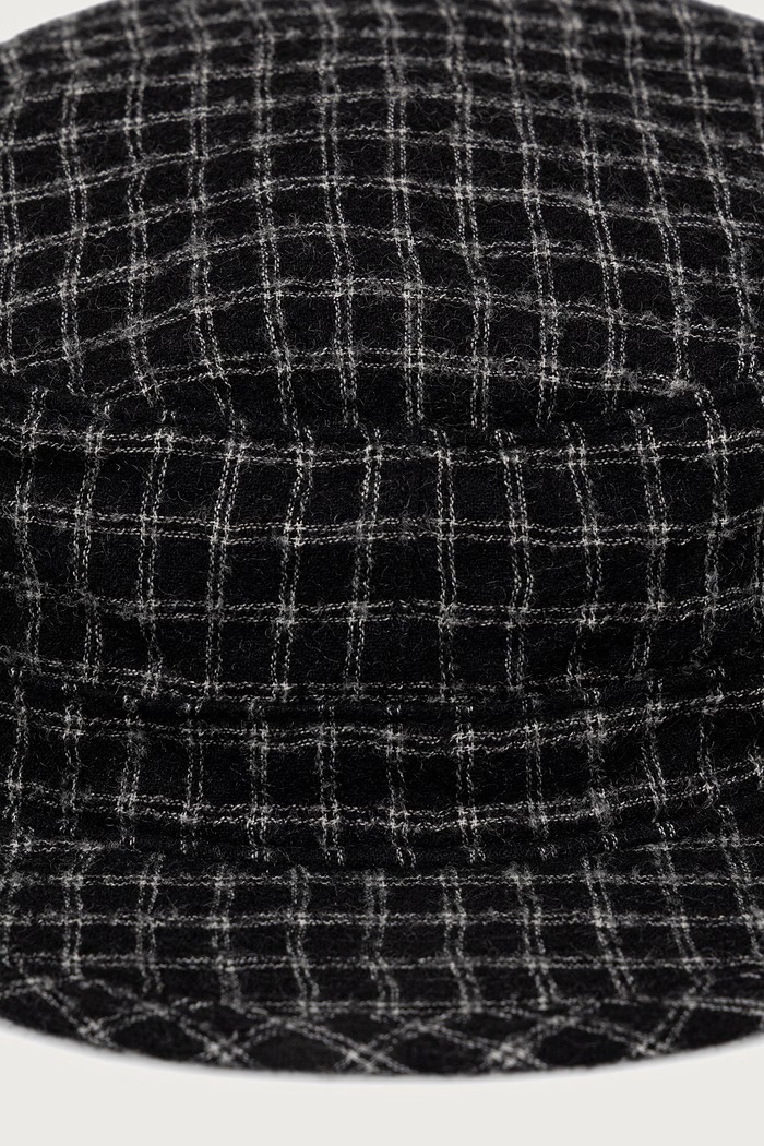 Undercover Berretto piatto con lana da donna UC2F4H03.1 nero AW26