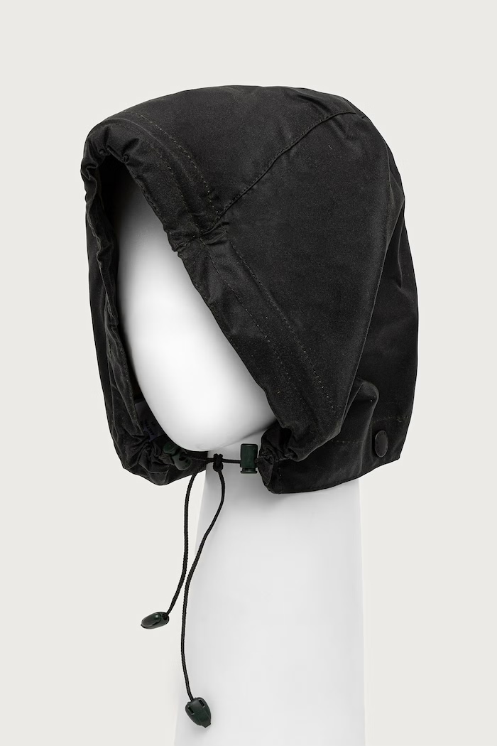 Barbour Kaptur męski bawełniany MHO0004 zielony AW26