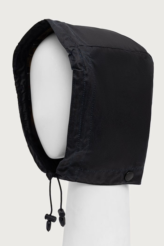 Barbour kaptur męski bawełniany MHO0004 zielony AW26