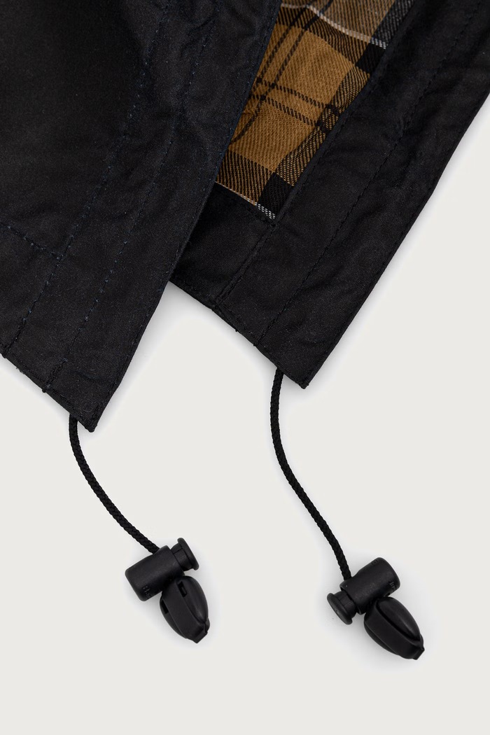 Barbour kaptur męski bawełniany zielony MHO0004