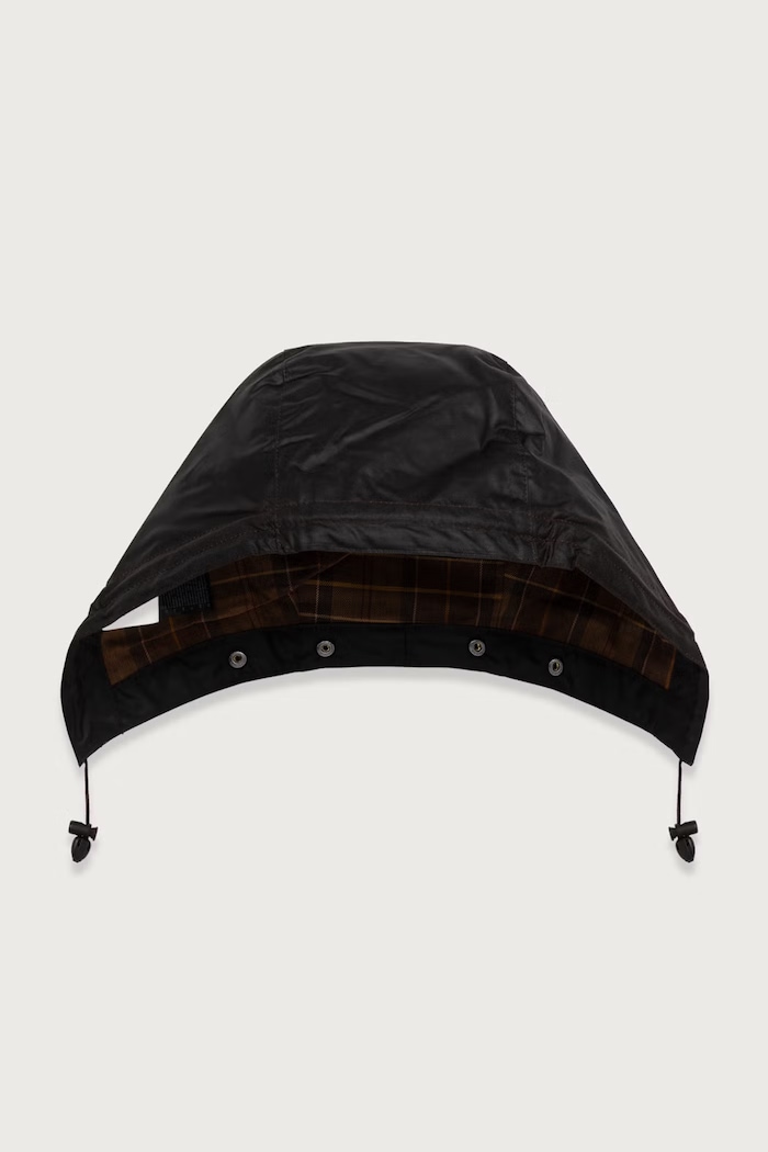 Barbour kapuce pánská bavlněná hnědá MHO0004