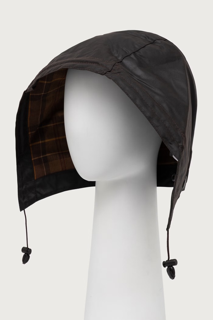 Barbour kaptur męski bawełniany MHO0004 brązowy AW26