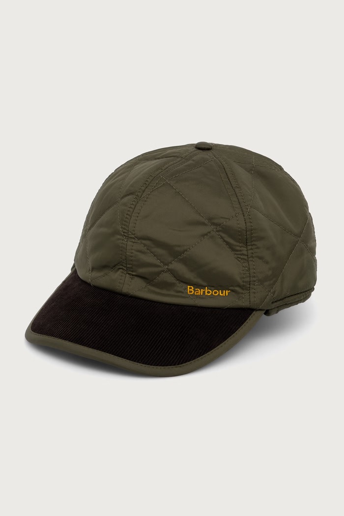 Barbour Czapka z daszkiem męska zielony MHA0982