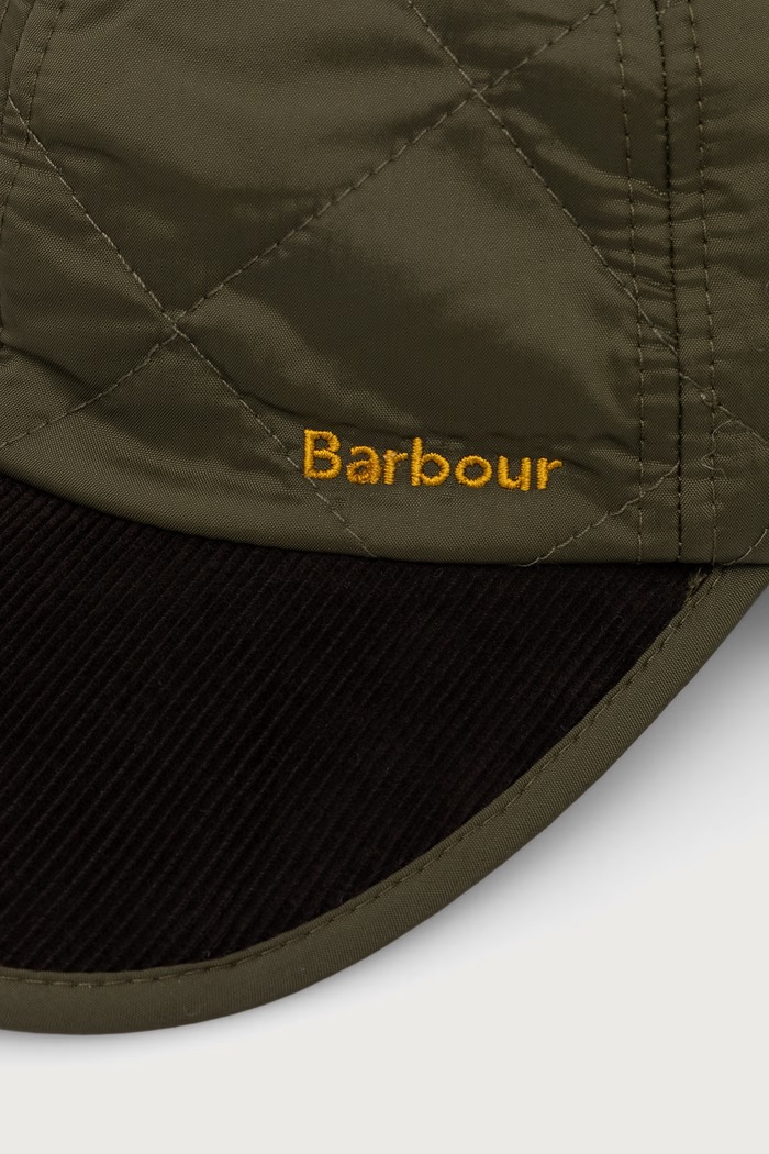 Czapka z daszkiem męska Barbour MHA0982 zielony