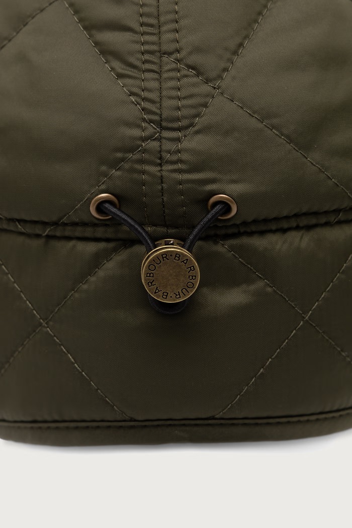 Czapka z daszkiem męska Barbour zielony MHA0982